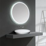Wellis fürdőszobai tükör pico 75X75X4 cm [OUTLET]